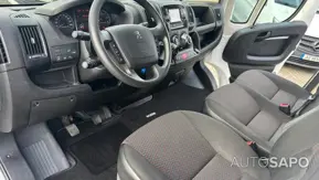 Peugeot Boxer de 2020