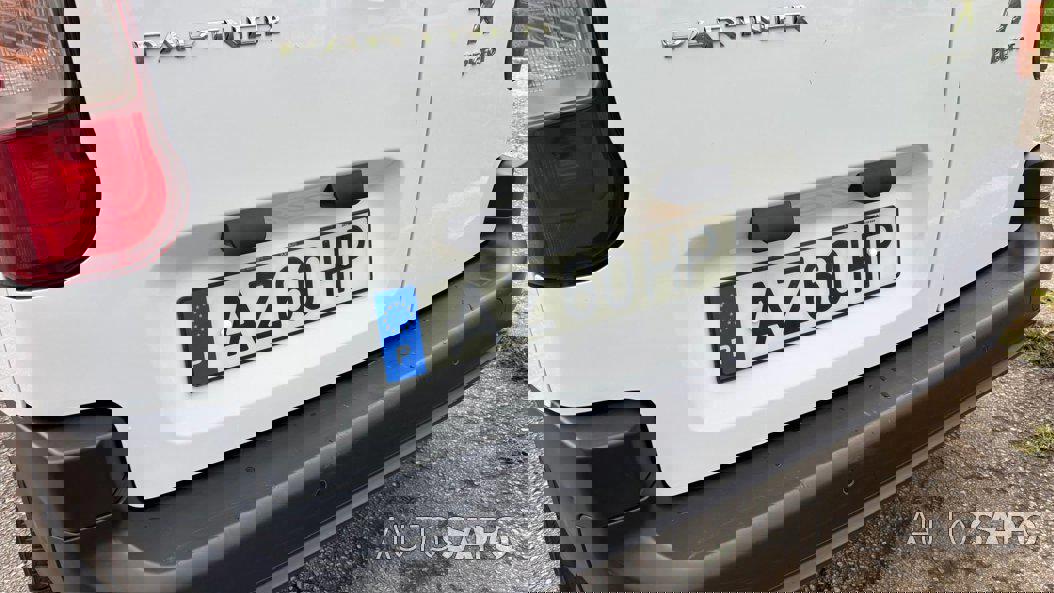 Peugeot Partner de 2023