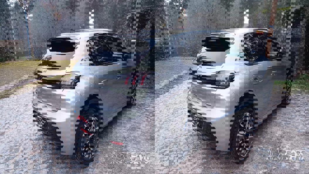 Peugeot E-208 de 2020