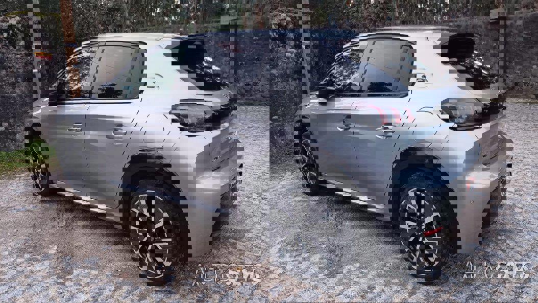 Peugeot E-208 de 2020