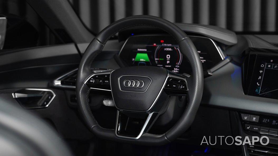 Audi e-tron GT quattro de 2021