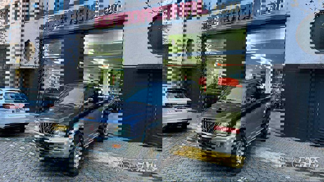 Mitsubishi L200 Strakar de 2002