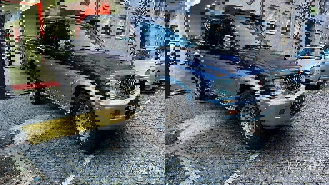 Mitsubishi L200 Strakar de 2002