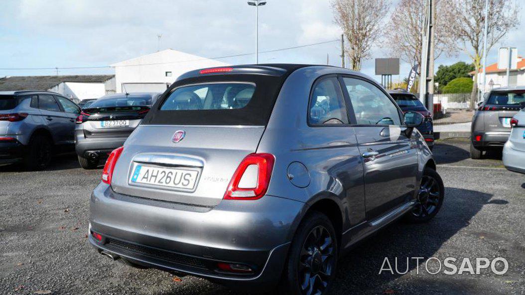 Fiat 500C 1.0 Hybrid Lounge de 2021