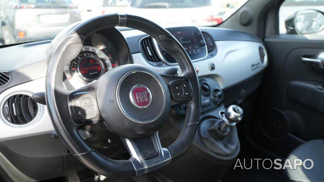 Fiat 500C 1.0 Hybrid Lounge de 2021
