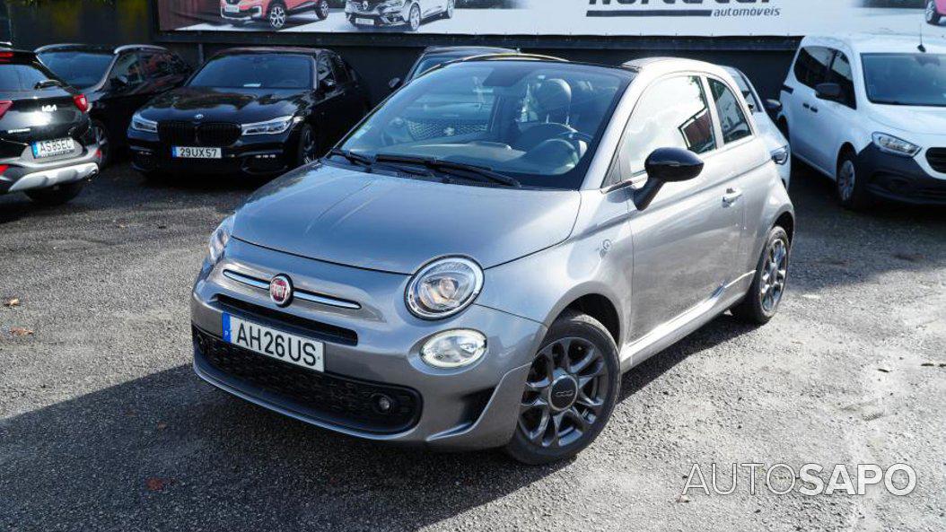 Fiat 500C 1.0 Hybrid Lounge de 2021