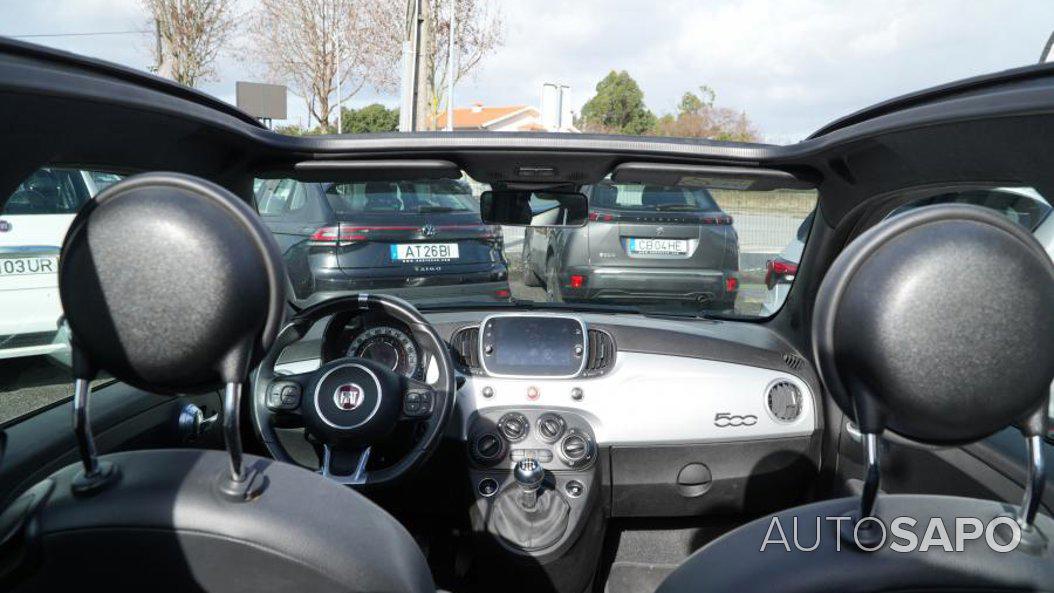 Fiat 500C 1.0 Hybrid Lounge de 2021