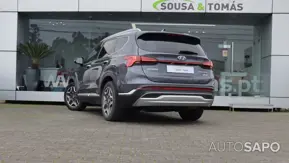 Hyundai Santa Fé 1.6 T-GDI P HEV Vanguard+Luxury Pack de 2021