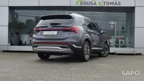 Hyundai Santa Fé 1.6 T-GDI P HEV Vanguard+Luxury Pack de 2021