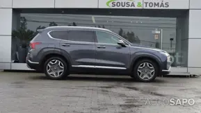 Hyundai Santa Fé 1.6 T-GDI P HEV Vanguard+Luxury Pack de 2021