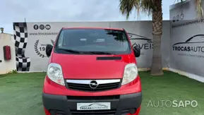 Opel Vivaro de 2011
