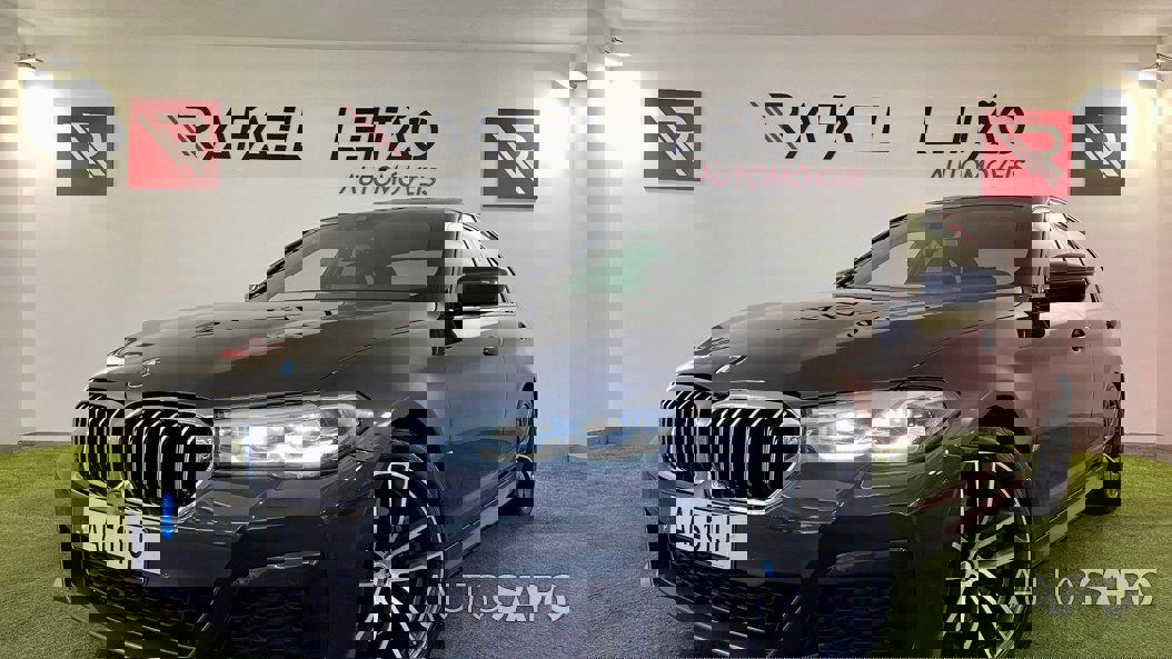 BMW Série 5 de 2021