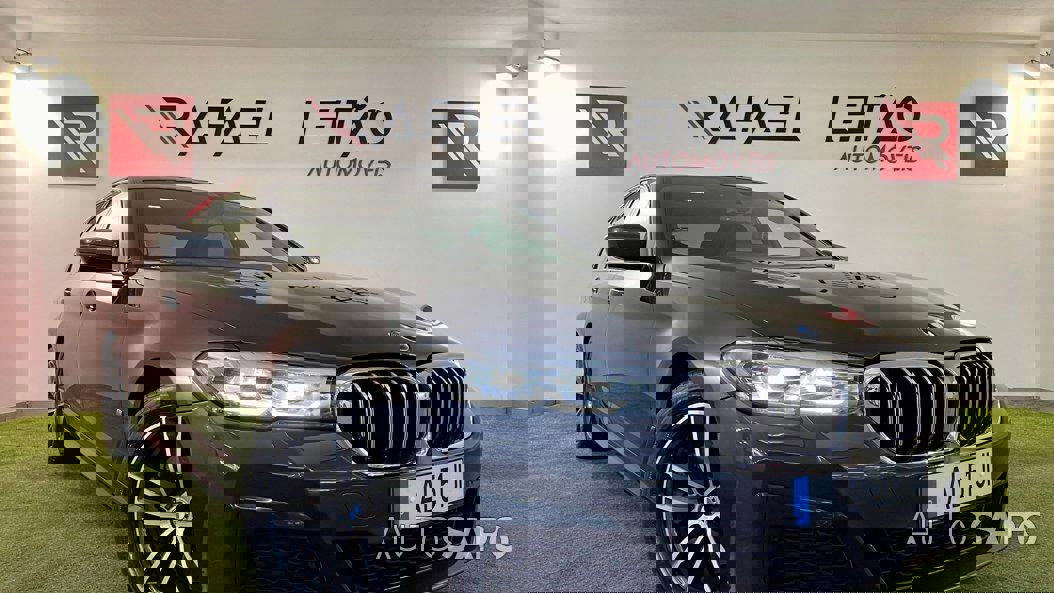 BMW Série 5 de 2021