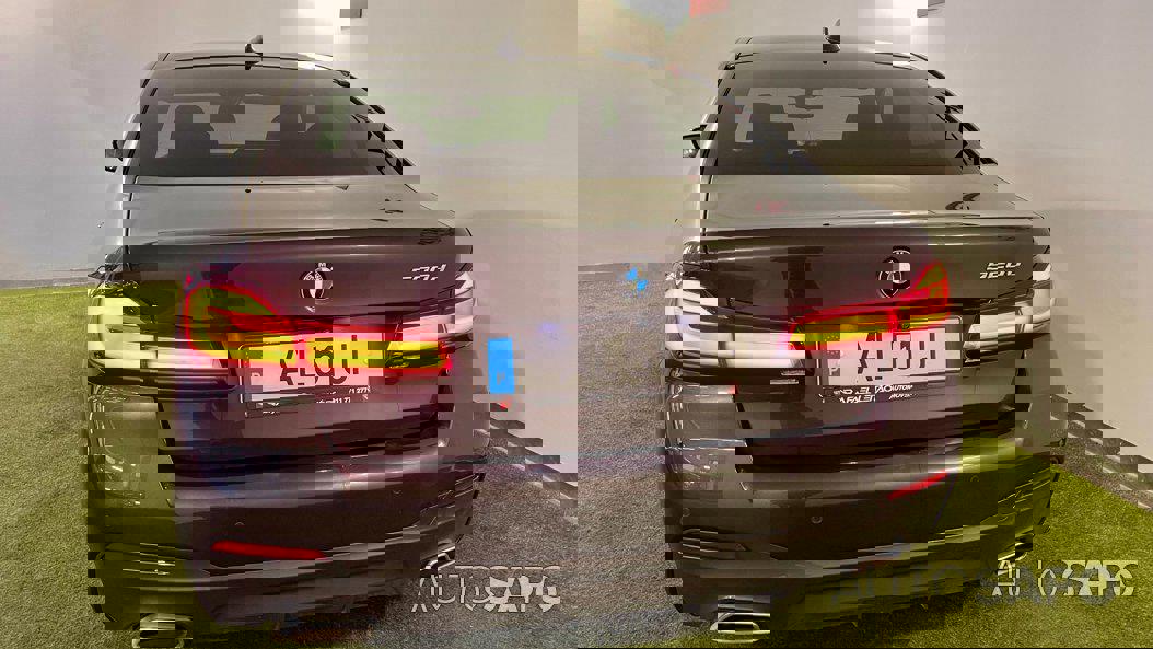 BMW Série 5 de 2021