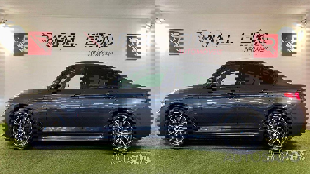 BMW Série 5 de 2021