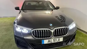 BMW Série 5 de 2021