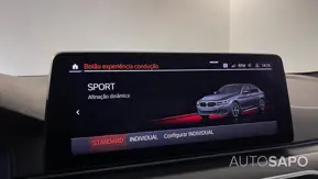 BMW Série 5 de 2021