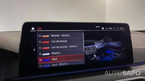 BMW Série 5 de 2021