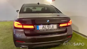 BMW Série 5 de 2021