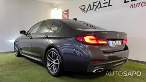 BMW Série 5 de 2021