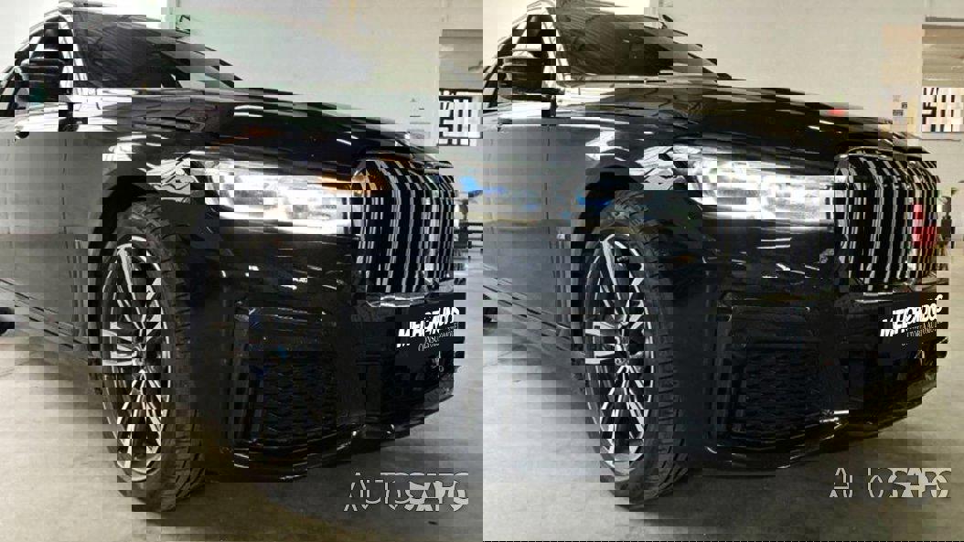 BMW Série 7 de 2019