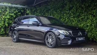 Mercedes-Benz Classe E 220 d AMG Line de 2017
