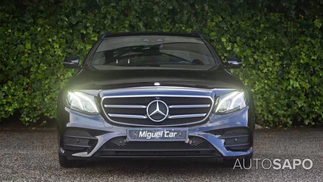 Mercedes-Benz Classe E 220 d AMG Line de 2017