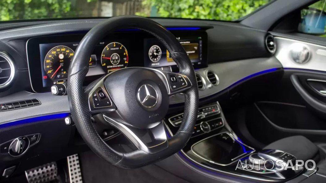 Mercedes-Benz Classe E 220 d AMG Line de 2017