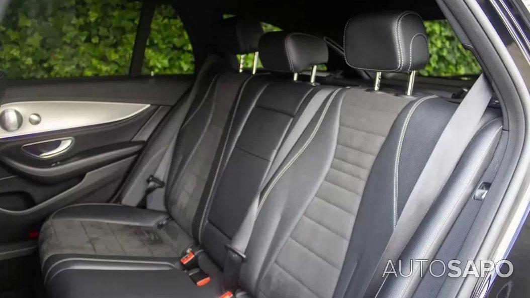 Mercedes-Benz Classe E 220 d AMG Line de 2017