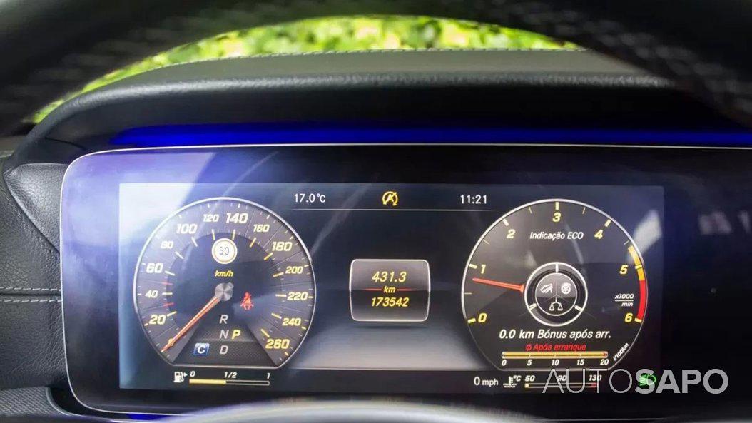 Mercedes-Benz Classe E 220 d AMG Line de 2017