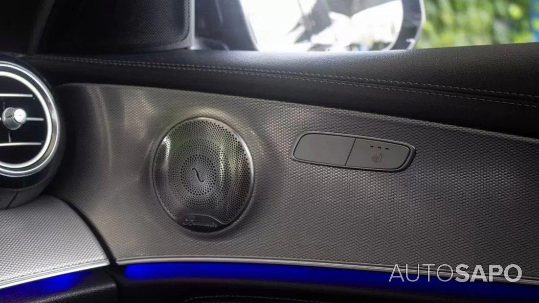 Mercedes-Benz Classe E 220 d AMG Line de 2017