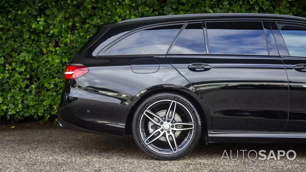 Mercedes-Benz Classe E 220 d AMG Line de 2017