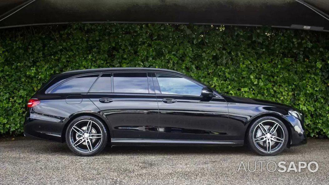 Mercedes-Benz Classe E 220 d AMG Line de 2017