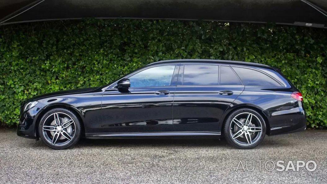 Mercedes-Benz Classe E 220 d AMG Line de 2017