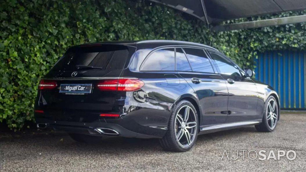 Mercedes-Benz Classe E 220 d AMG Line de 2017