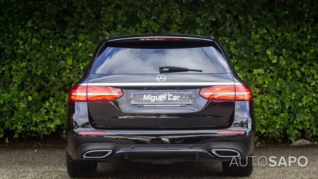 Mercedes-Benz Classe E 220 d AMG Line de 2017