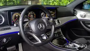 Mercedes-Benz Classe E 220 d AMG Line de 2017