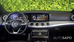 Mercedes-Benz Classe E 220 d AMG Line de 2017