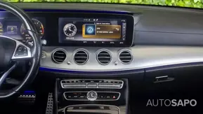 Mercedes-Benz Classe E 220 d AMG Line de 2017