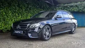Mercedes-Benz Classe E 220 d AMG Line de 2017