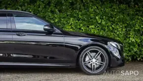 Mercedes-Benz Classe E 220 d AMG Line de 2017