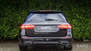 Mercedes-Benz Classe E 220 d AMG Line de 2017