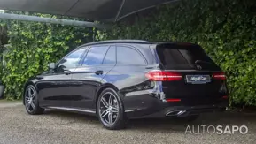 Mercedes-Benz Classe E 220 d AMG Line de 2017