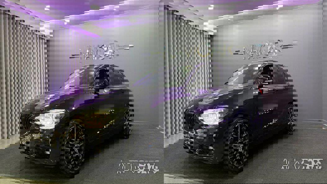 BMW Série 1 de 2012