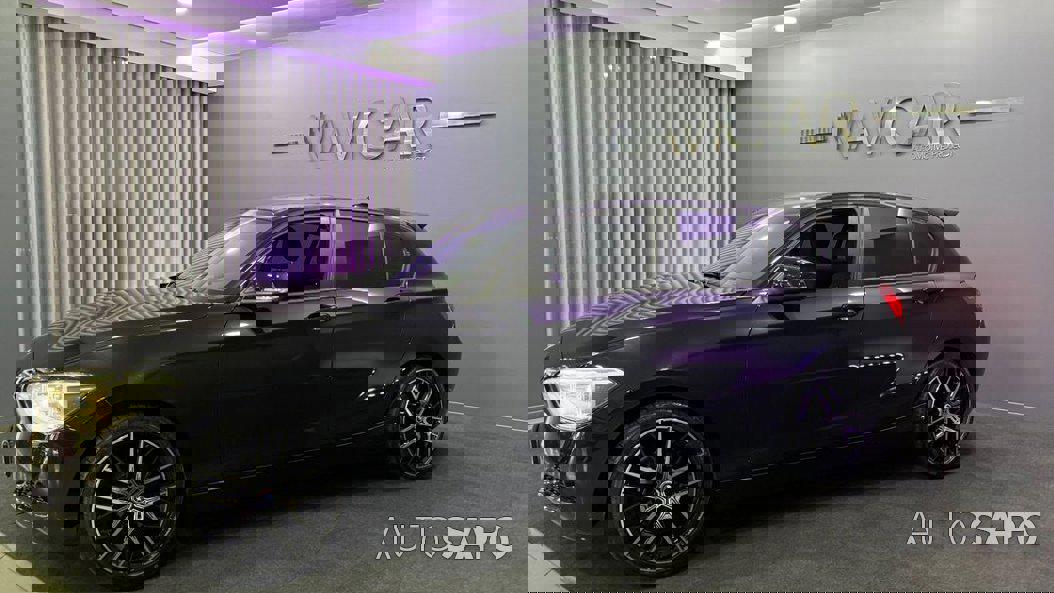 BMW Série 1 de 2012