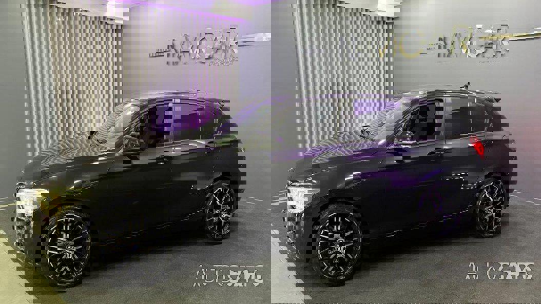 BMW Série 1 de 2012