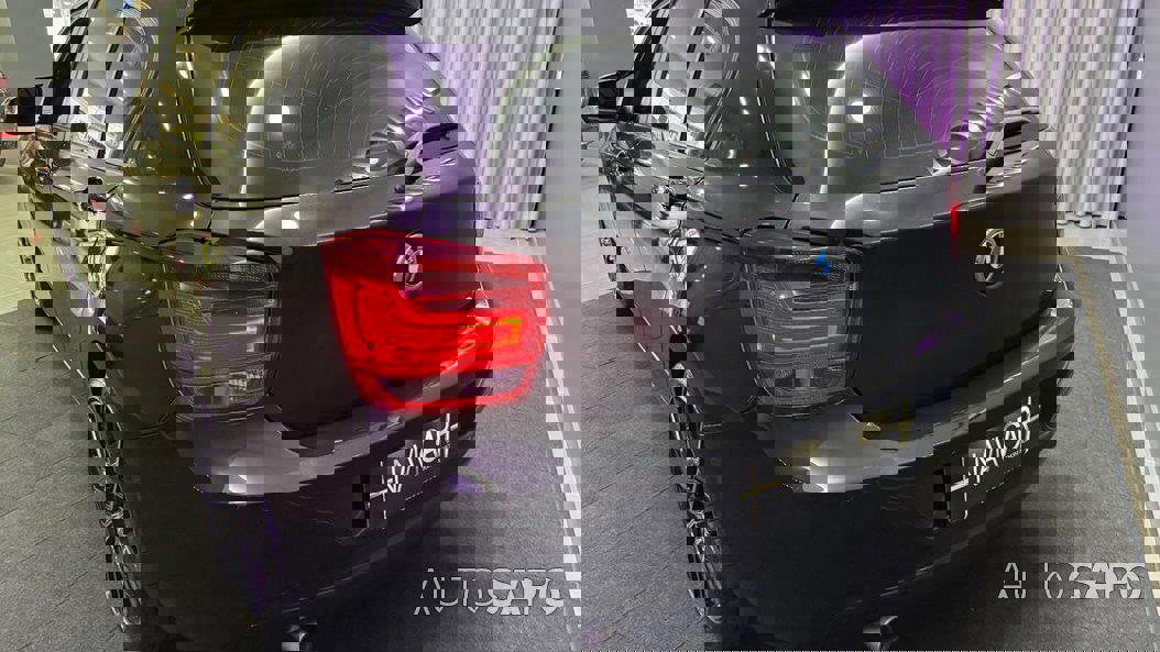 BMW Série 1 de 2012