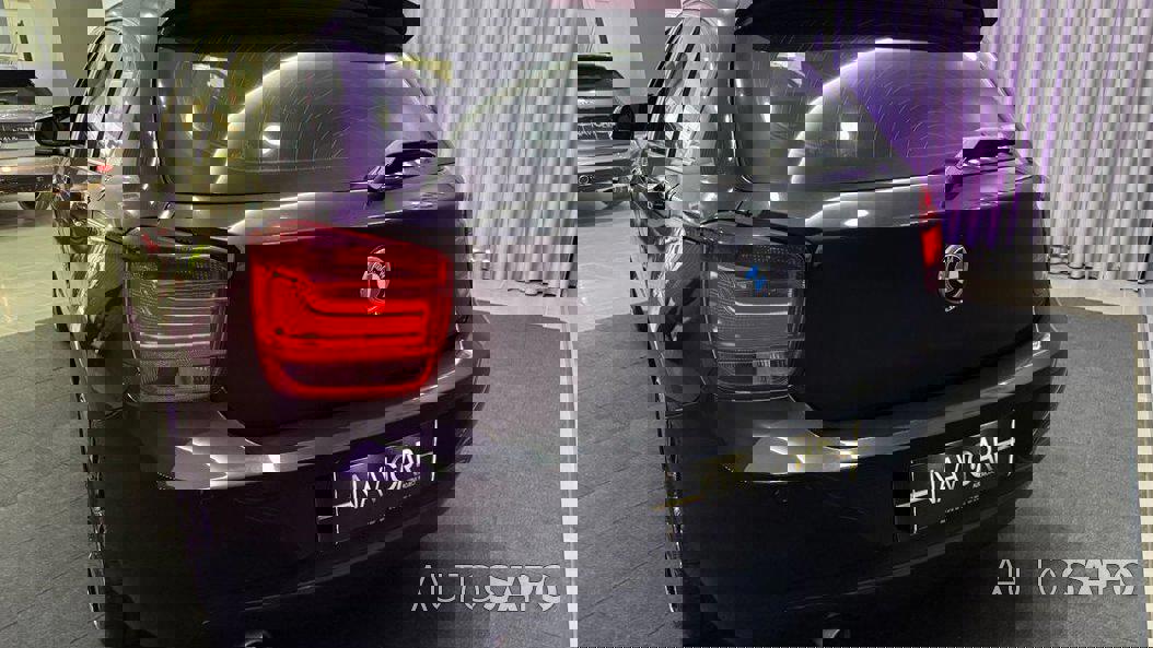 BMW Série 1 de 2012