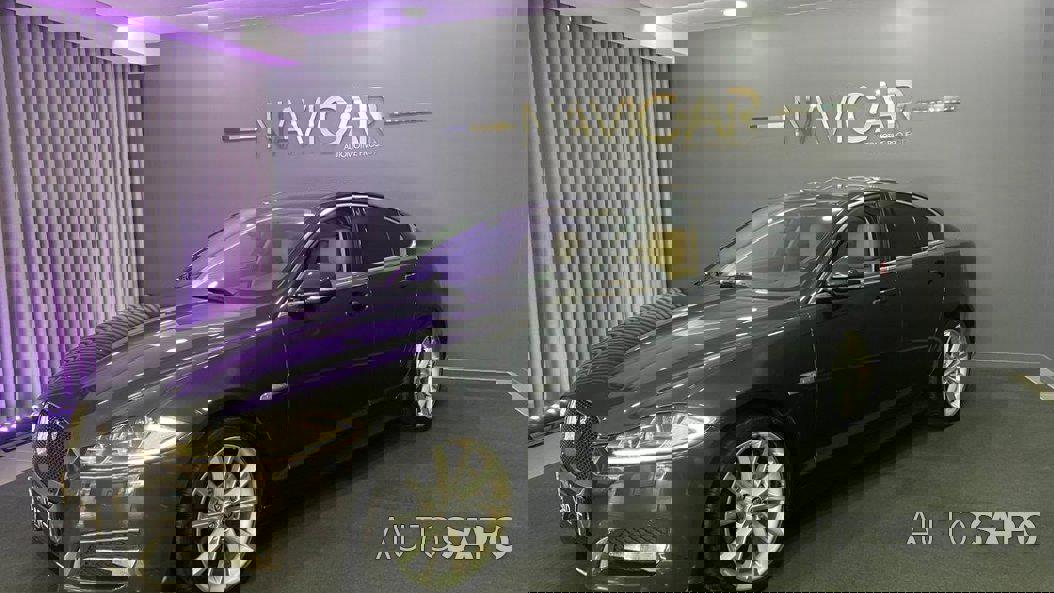 Jaguar XF de 2012