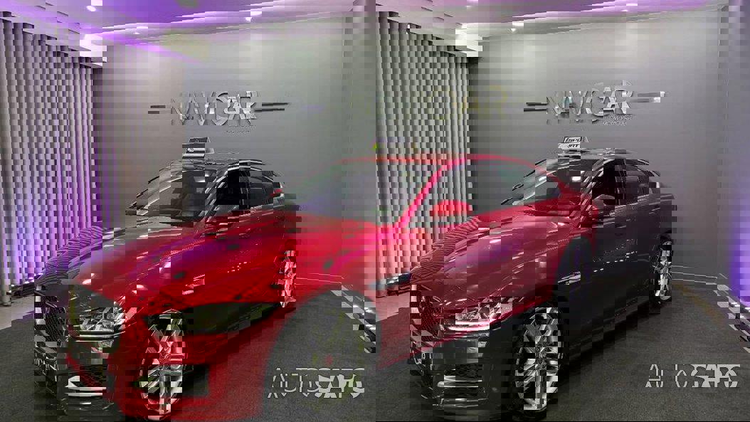 Jaguar XE 2.0 D R-Sport de 2015